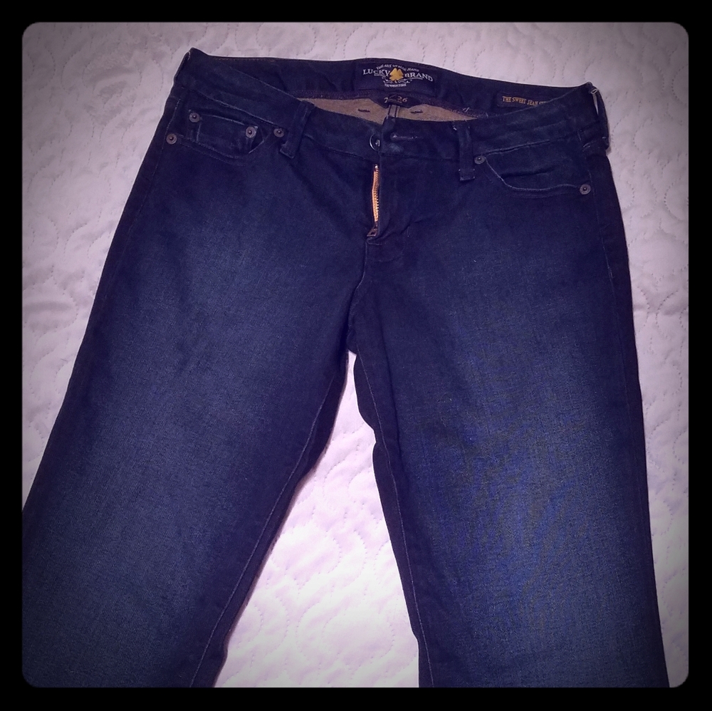 Lucky brand women jeans